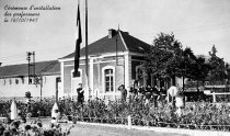 Crmonie d'installation des professeurs le 18/10/1947